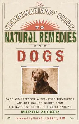 La Guía Veterinaria de Remedios Naturales para Perros: Tratamientos Alternativos Seguros y Eficaces y Técnicas Curativas de los Mejores Médicos Holísticos del País - The Veterinarians' Guide to Natural Remedies for Dogs: Safe and Effective Alternative Treatments and Healing Techniques from the Nation's Top Holistic