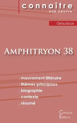 Fiche de lecture Amphitryon 38 de Jean Giraudoux (Analyse littraire de rfrence et rsum complet)