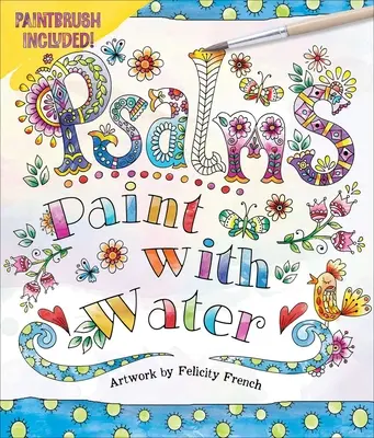 Salmos Pinta con agua - Psalms Paint with Water