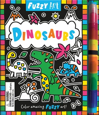 Fuzzy Art Dinosaurios - Fuzzy Art Dinosaurs