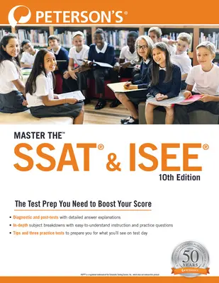 Dominar el(tm) Ssat(r) & Isee(r) - Master The(tm) Ssat(r) & Isee(r)