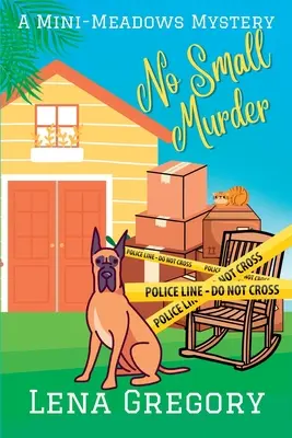 No Small Murder: Un misterio de Mini-Meadows - No Small Murder: A Mini-Meadows Mystery