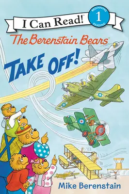 Los Osos Berenstain ¡Despegan! - The Berenstain Bears Take Off!