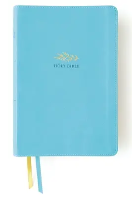 Niv, Biblia devocional para mujeres, Letra grande, Leathersoft, Verde azulado, Impresión cómoda - Niv, Women's Devotional Bible, Large Print, Leathersoft, Teal, Comfort Print