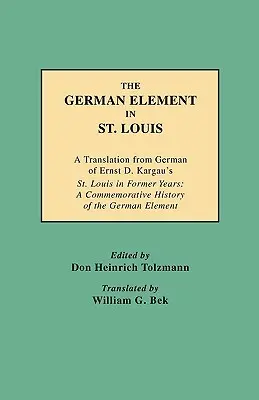 Elemento alemán en St. - German Element in St. Louis