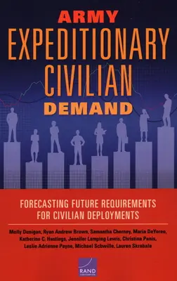 Demanda civil expedicionaria del Ejército: Previsión de las necesidades futuras de despliegues civiles - Army Expeditionary Civilian Demand: Forecasting Future Requirements for Civilian Deployments