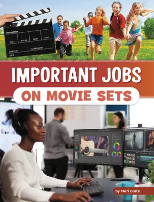 Trabajos importantes en los platós de cine - Important Jobs on Movie Sets