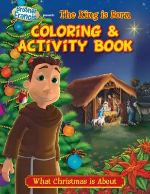 O Holy Night the King Born Libro de colorear y actividades - O Holy Night the King Born Coloring & Activity Book