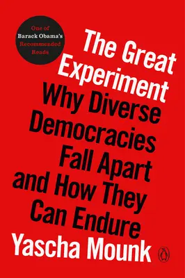 El Gran Experimento: Por qué fracasan las democracias diversas y cómo pueden perdurar - The Great Experiment: Why Diverse Democracies Fall Apart and How They Can Endure