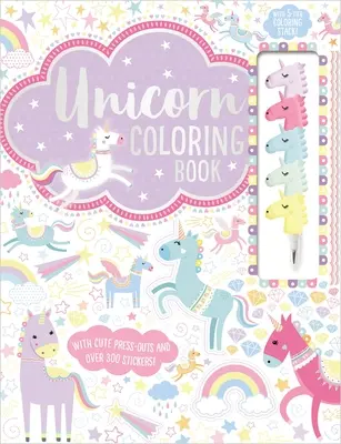 Unicornio para colorear - Unicorn Coloring Book