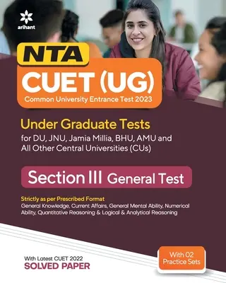 NTA CUET UG 2023 Sección 3 Examen general - NTA CUET UG 2023 Section 3 General Test