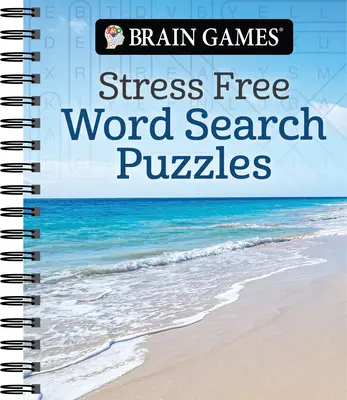 Juegos de ingenio - Sin estrés: sopas de letras - Brain Games - Stress Free: Word Search Puzzles