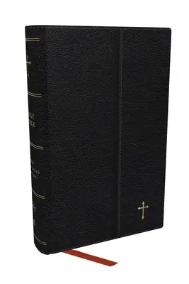 NKJV Biblia compacta de estilo párrafo con 73.000 referencias cruzadas, Leatherflex negro con solapa magnética, letra roja, impresión cómoda: Santa Biblia, New King Jam - NKJV Compact Paragraph-Style Bible W/ 73,000 Cross References, Black Leatherflex W/ Magnetic Flap, Red Letter, Comfort Print: Holy Bible, New King Jam