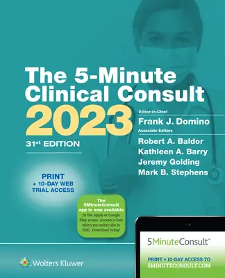 Consulta clínica de 5 minutos 2023 - 5-Minute Clinical Consult 2023