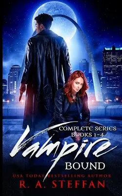 Vampire Bound: La Serie Completa, Libros 1-4 - Vampire Bound: The Complete Series, Books 1-4