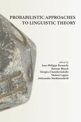 Enfoques probabilísticos de la teoría lingüística - Probabilistic Approaches to Linguistic Theory