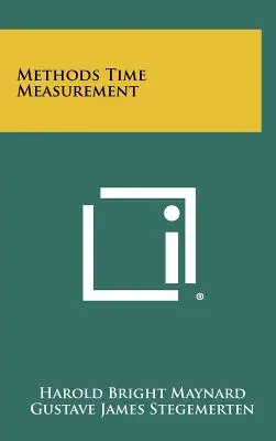 Métodos de medición del tiempo - Methods Time Measurement