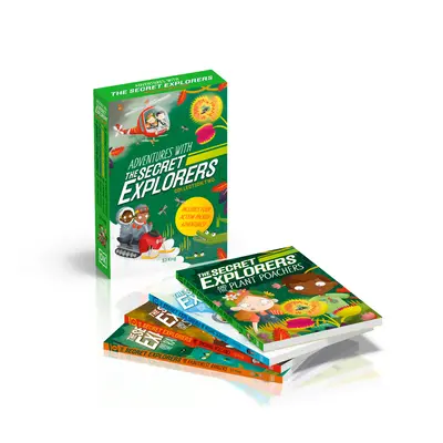 Aventuras con los Exploradores Secretos: Colección Dos: ¡Incluye 4 aventuras llenas de acción! - Adventures with the Secret Explorers: Collection Two: Includes 4 Action-Packed Adventures!