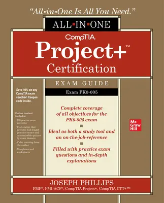 Guía de examen todo en uno para la certificación Comptia Project+ (Examen Pk0-005) - Comptia Project+ Certification All-In-One Exam Guide (Exam Pk0-005)