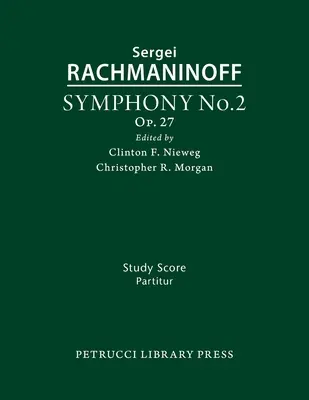 Sinfonía nº 2, Op.27: Partitura de estudio - Symphony No.2, Op.27: Study score