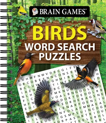 Juegos de ingenio - Aves Sopa de letras - Brain Games - Birds Word Search Puzzles