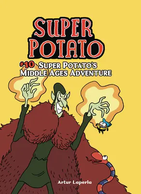 La Aventura de Super Potato en la Edad Media: Libro 10 - Super Potato's Middle Ages Adventure: Book 10