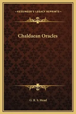 Oráculos caldeos - Chaldaean Oracles