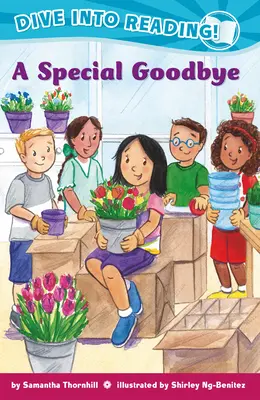 A Special Goodbye (Confetti Kids #12): (Sumérgete en la lectura) - A Special Goodbye (Confetti Kids #12): (Dive Into Reading)