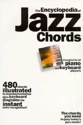 Enciclopedia de acordes de jazz - Encyclopedia of Jazz Chords