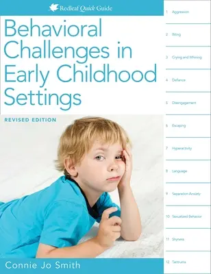 Problemas de conducta en la primera infancia - Behavioral Challenges in Early Childhood Settings