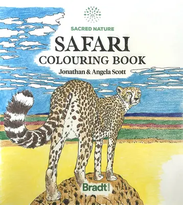 El libro para colorear Safari por la naturaleza sagrada - The Sacred Nature Safari Colouring Book