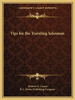 Consejos para el vendedor viajero - Tips for the Traveling Salesman