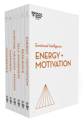 Colección Ser el mejor (6 libros) (Serie Inteligencia Emocional de HBR) - Being Your Best Collection (6 Books) (HBR Emotional Intelligence Series)
