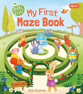 Smart Kids: Mi primer libro de laberintos - Smart Kids: My First Maze Book