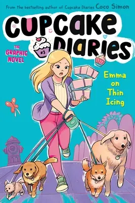 Emma en la novela gráfica Thin Icing - Emma on Thin Icing the Graphic Novel