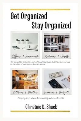 Organízate, mantente organizado - Get Organized, Stay Organized