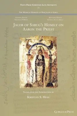 Homilía de Jacobo de Sarug sobre Aarón el Sacerdote - Jacob of Sarug's Homily on Aaron the Priest