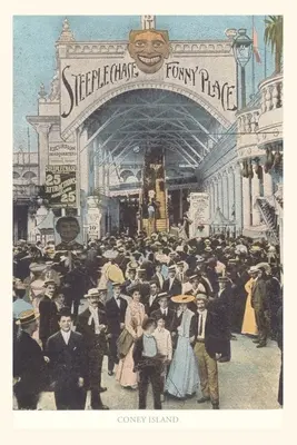 Diario Vintage Coney Island - Vintage Journal Coney Island