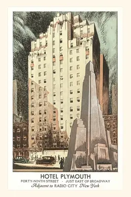 Diario Vintage Hotel Plymouth, Nueva York - Vintage Journal Hotel Plymouth, New York City