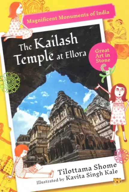 KailashTemplo de Ellora - Magníficos monumentos de la India - KailashTemple at Ellora - Magnificent Monuments of India