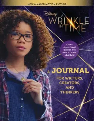 Una arruga en el tiempo: Diario para escritores, creadores y pensadores - A Wrinkle in Time: A Journal for Writers, Creators, and Thinkers