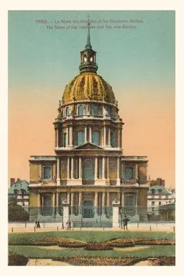 Diario Vintage Cúpula de los Inválidos - Vintage Journal Dome of the Invalides