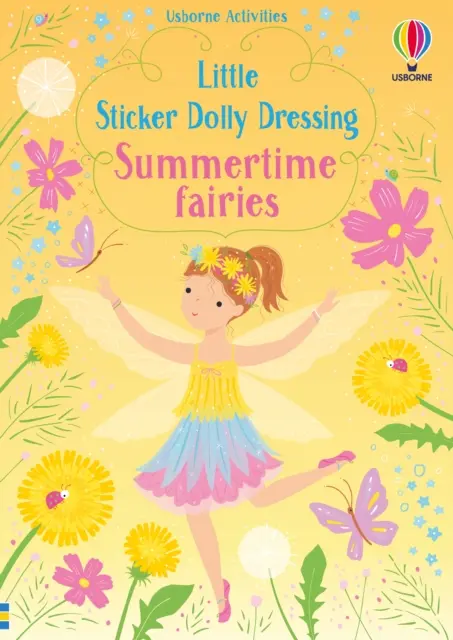 Sticker Dolly Vestir Hadas de Verano - Little Sticker Dolly Dressing Summertime Fairies