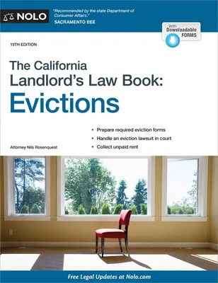 The California Landlord's Law Book: Desahucios - The California Landlord's Law Book: Evictions