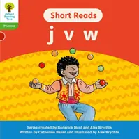 Oxford Reading Tree: Floppy's Phonics Decoding Practice: Oxford Nivel 2: Lecturas Cortas: j v w - Oxford Reading Tree: Floppy's Phonics Decoding Practice: Oxford Level 2: Short Reads: j v w