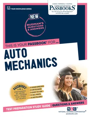 Mecánico de Automóviles (Q-12): Passbooks Study Guidevolume 12 - Auto Mechanics (Q-12): Passbooks Study Guidevolume 12