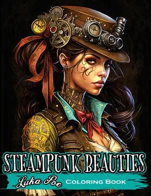 Libro para colorear Steampunk Beauties: Entra en un mundo de elegancia victoriana y fantasía industrial con el libro para colorear Steampunk Beauties. - Steampunk Beauties Coloring Book: Enter a World of Victorian Elegance and Industrial Fantasy with Steampunk Beauties Coloring Book