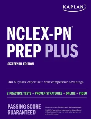 Nueva Generación de Preparación Nclex-PN 2023-2024: Examen de Práctica + Estrategias Comprobadas - Next Generation Nclex-PN Prep 2023-2024: Practice Test + Proven Strategies