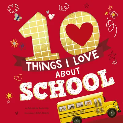 10 cosas que me gustan de la escuela - 10 Things I Love about School