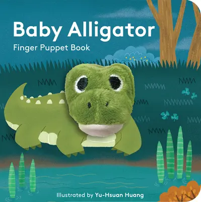 Baby Alligator: Libro de marionetas de dedo - Baby Alligator: Finger Puppet Book